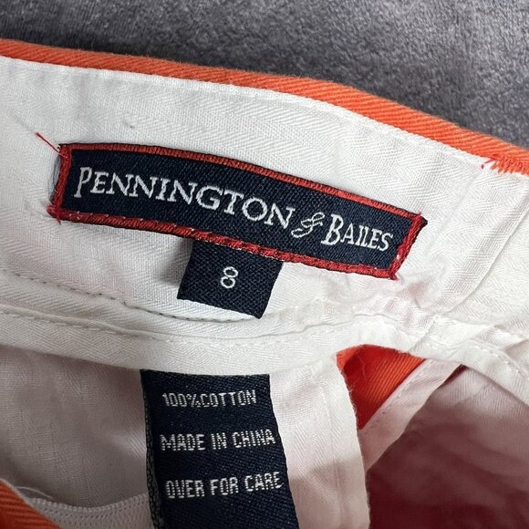 Pennington Bailes Boys Florida Gators Stadium Pants Cotton Size 8 (22Wx22L) - Picture 13 of 15